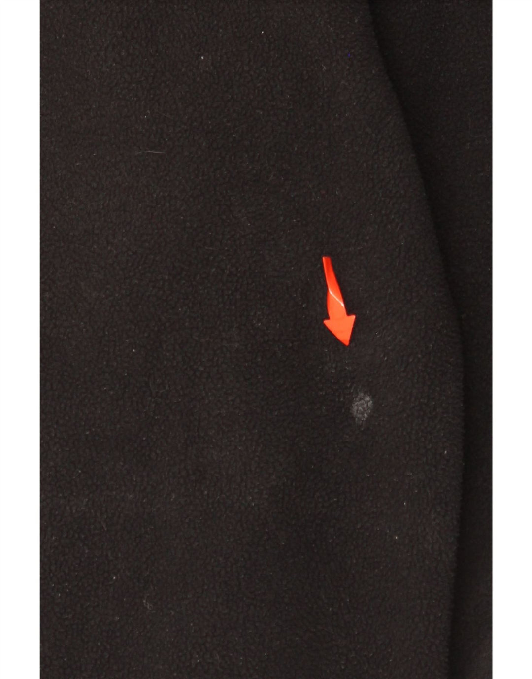 ADIDAS Herren-Fleecepullover mit Kapuze und Reißverschluss, Größe S, Schwarz, Farbblock