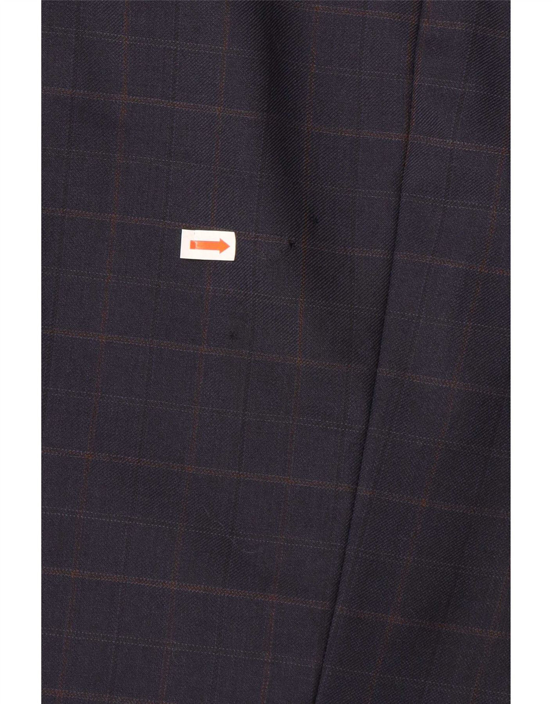 Maßgeschneiderte Blazerjacke für Herren von Tommy Hilfiger, Größe 46, klein, marineblau, kariert