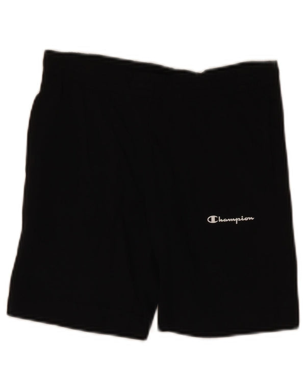 Champion Sportshorts für Jungen, 3–4 Jahre, 2XS, schwarze Baumwolle
