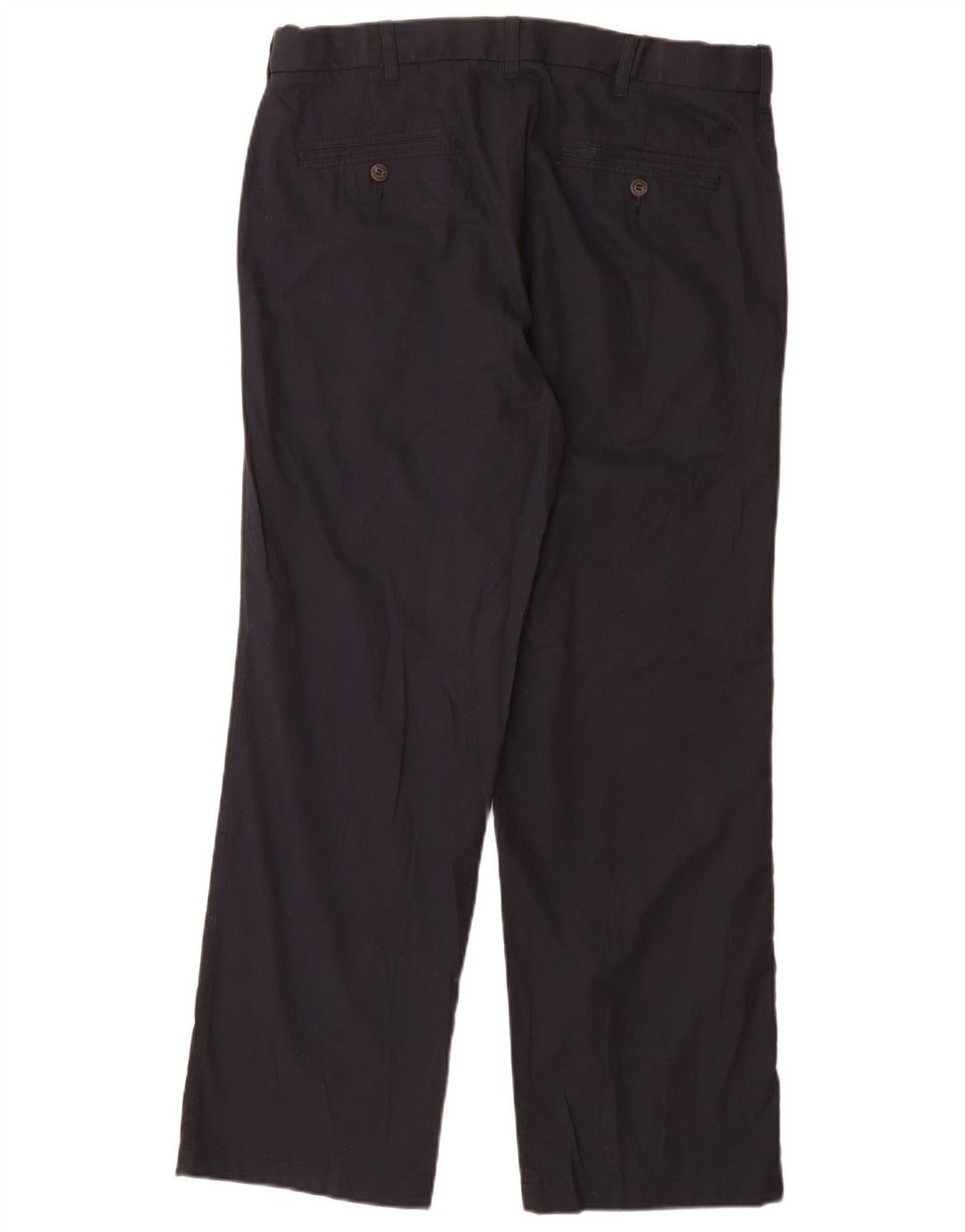MARKS & SPENCER Herren Blue Harbor Chinohose W34 L29 Marineblau