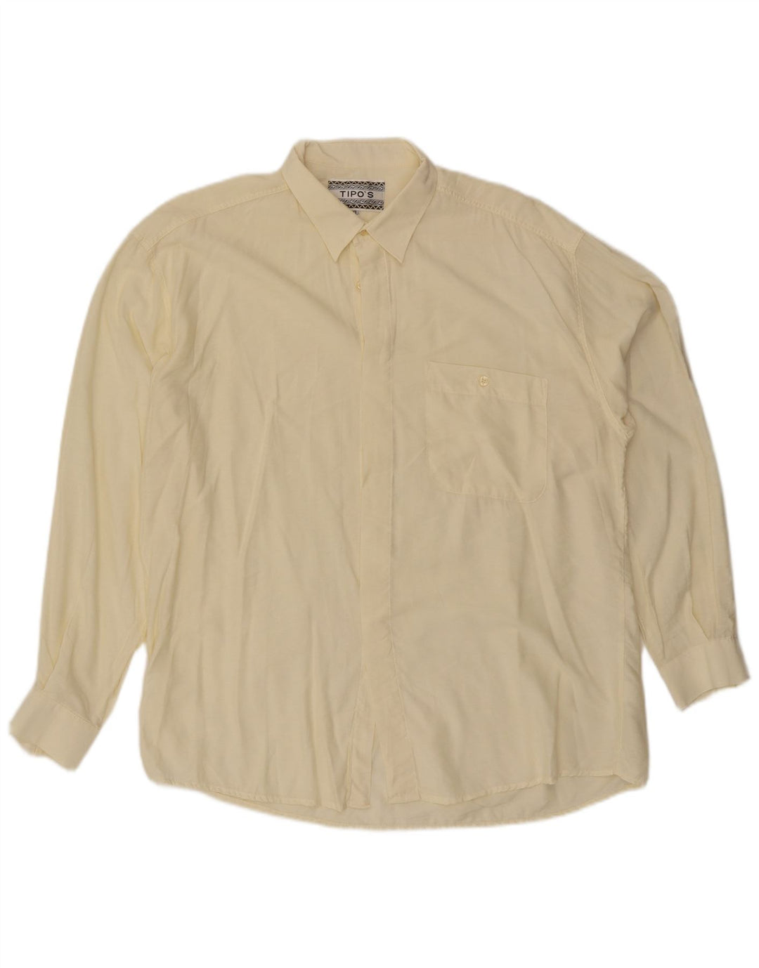 Tipo' S Herrenhemd XL Off White