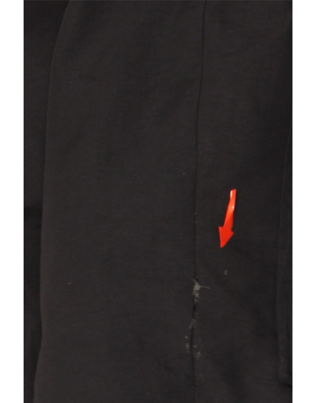 AESSE Herren-Parkajacke mit Kapuze, UK 40, Größe L, Schwarz