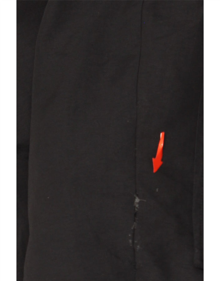 AESSE Herren-Parkajacke mit Kapuze, UK 40, Größe L, Schwarz