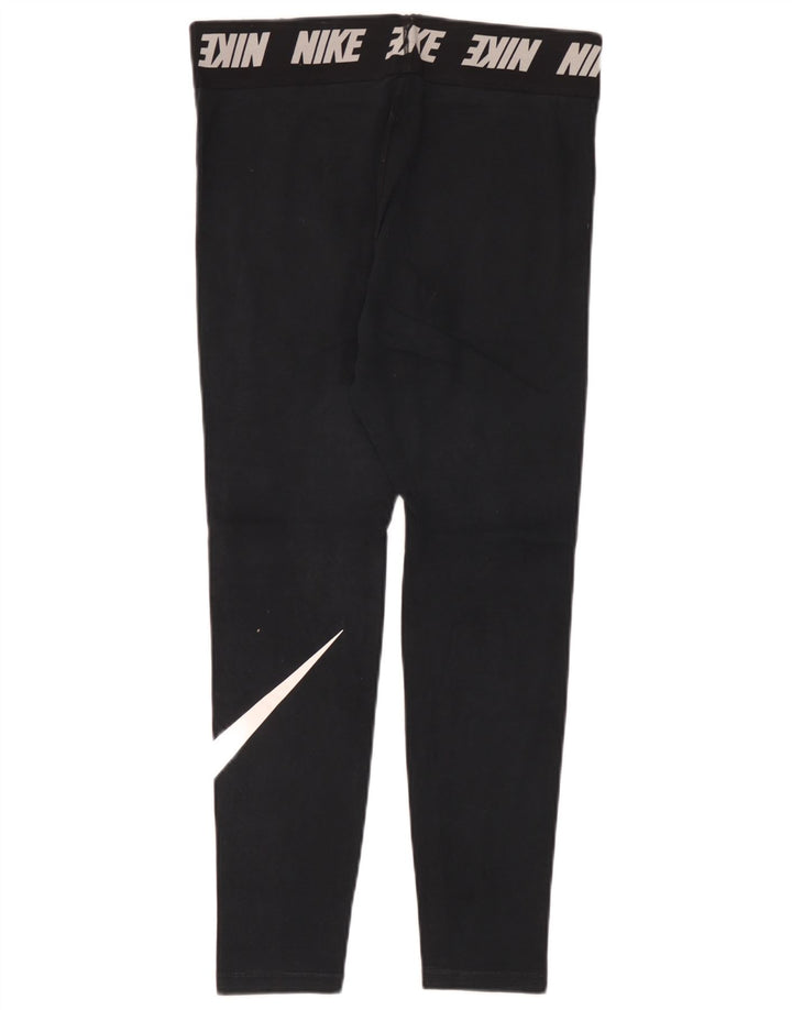 Nike Herren-Leggings mit Grafik, Größe L, Schwarz