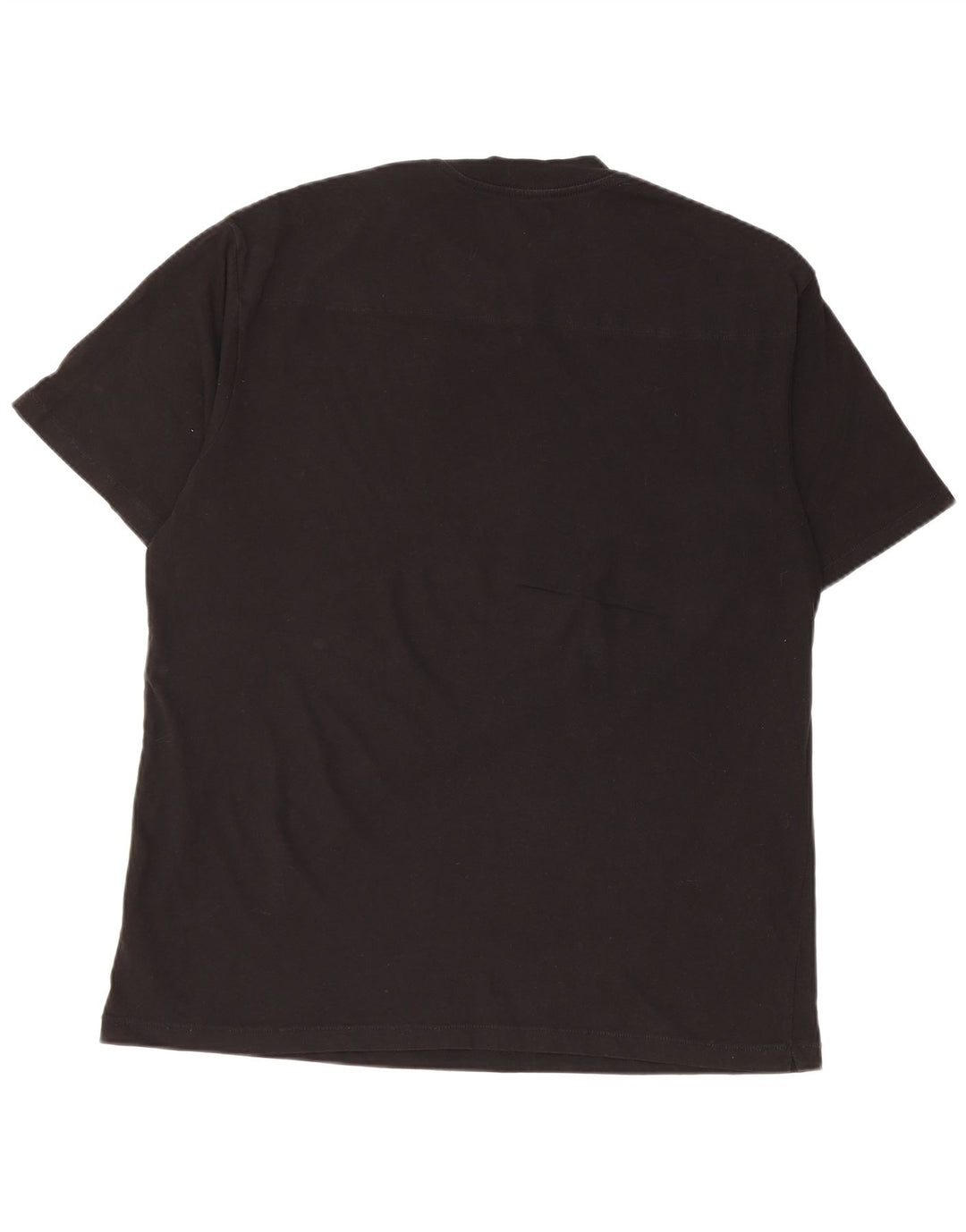 French Connection Herren T-Shirt Top XL Schwarz Baumwolle