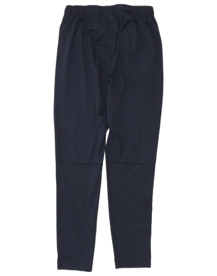 Nike Herren Dri Fit Trainingshose, groß, marineblaues Polyester