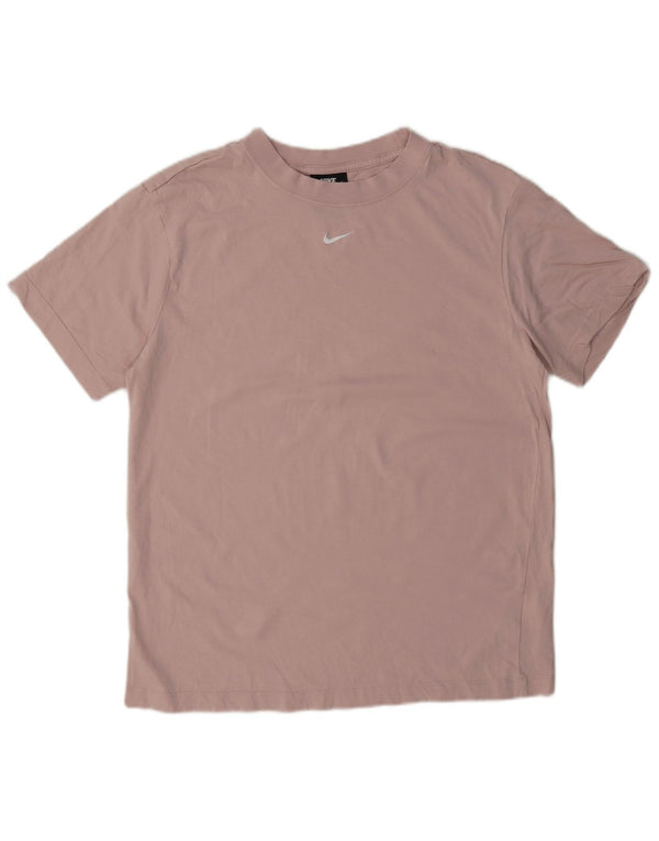 Nike Herren T-Shirt Top XS Rosa Baumwolle