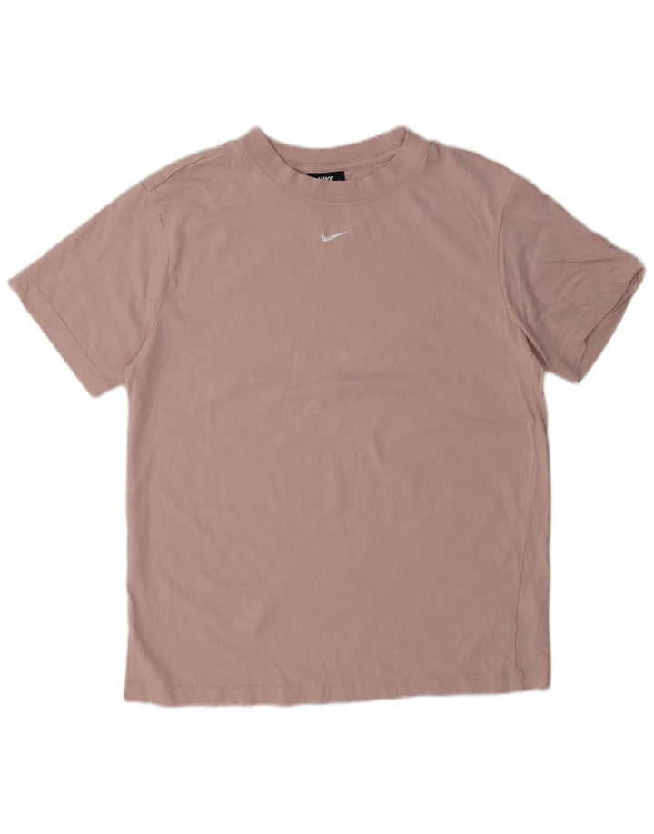 Nike Herren T-Shirt Top XS Rosa Baumwolle
