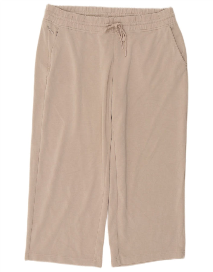ATHLETA Damen-Trainingshose, UK 18, XL, Beige, Polyester