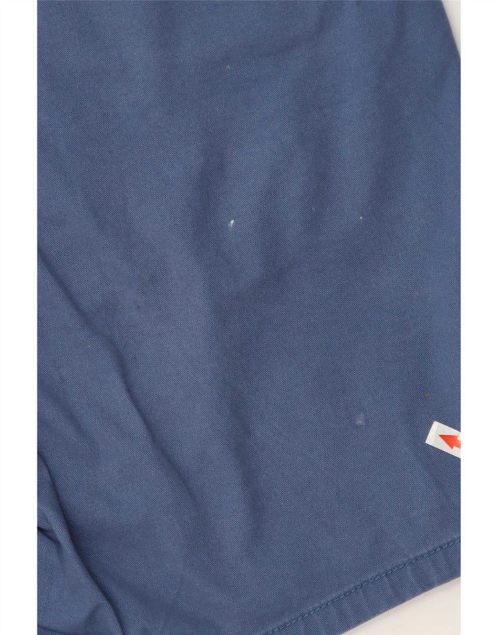 Dockers Herren Chino-Shorts, groß, W34, blaue Baumwolle