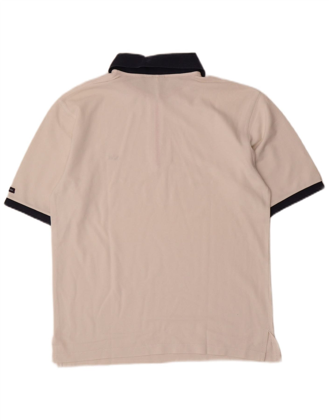 Paul & Shark Herren-Poloshirt, Mittelweiß, Farbblock