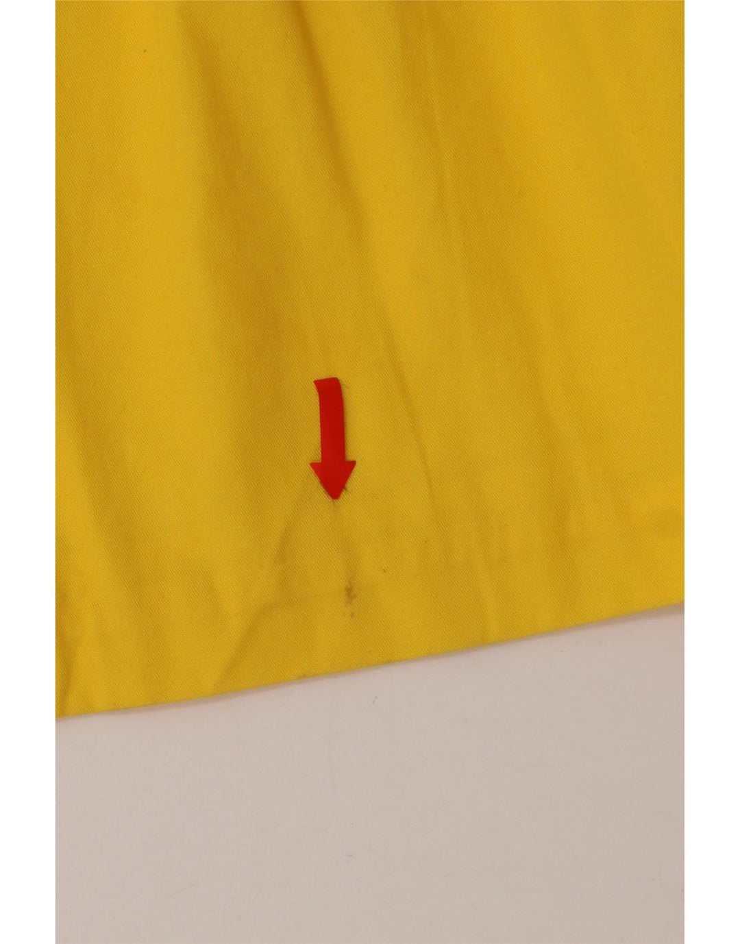 Penny Black Damen ausgestellter Rock IT 44 Medium W28 gelbe Baumwolle