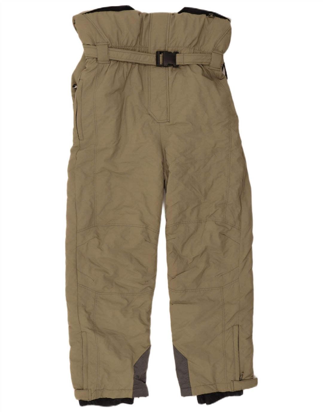 MC Kee's Herren-Skioverall XL Khaki Colourblock