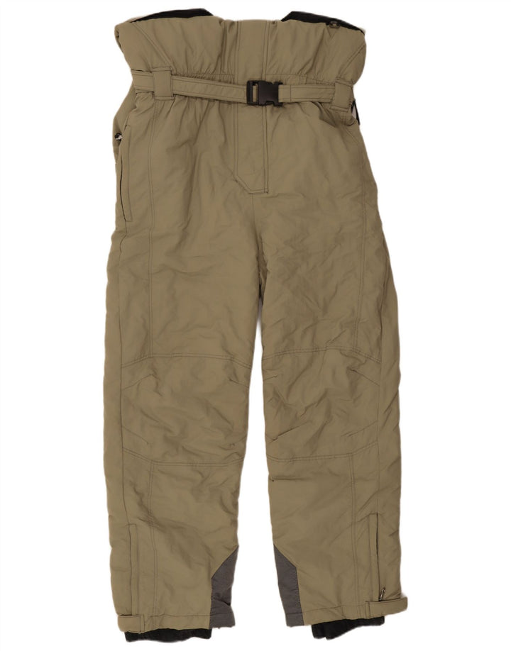 MC Kee's Herren-Skioverall XL Khaki Colourblock