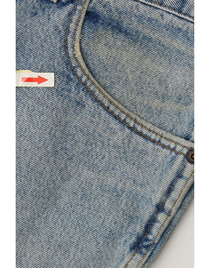 Wrangler Herren Texas Straight Jeans W33 L32 Blaue Baumwolle