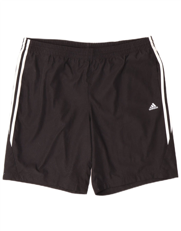 Adidas Herren Sport Shorts XL Schwarz Polyester Sport
