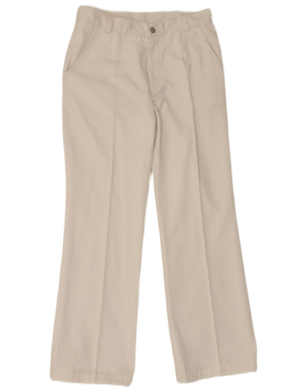 Gerade Chino-Hose für Damen von Energie, W36, L33, Weiß, Polyester