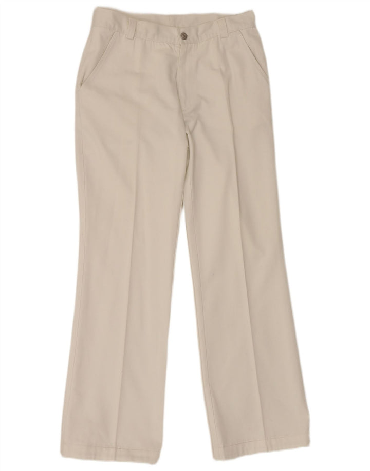 Gerade Chino-Hose für Damen von Energie, W36, L33, Weiß, Polyester