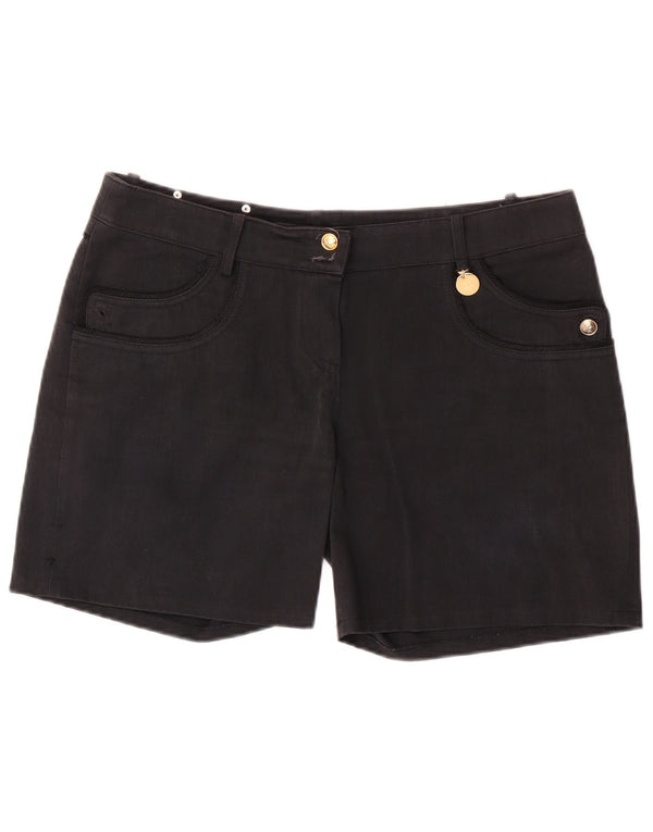 Elisabetta Franchi von Celyn B Damen Freizeitshorts IT 44 Medium W32 Schwarz