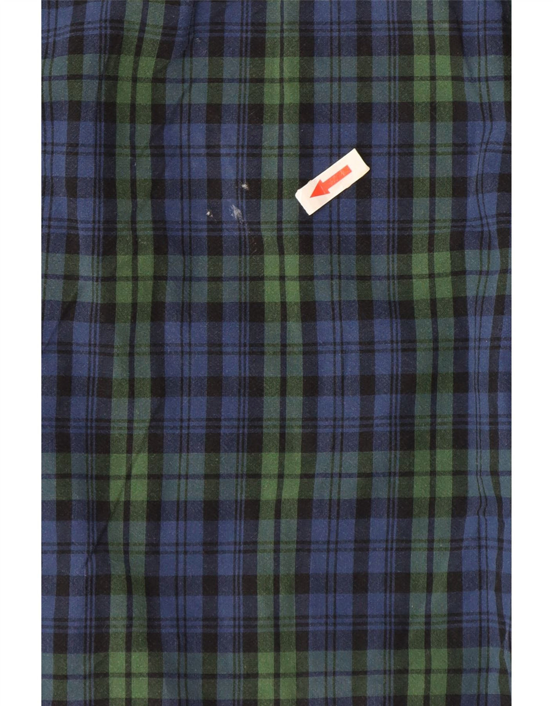 J. Crew Herren-Hemd mit taillierter Passform, mittleres Marineblau, kariert, Baumwolle