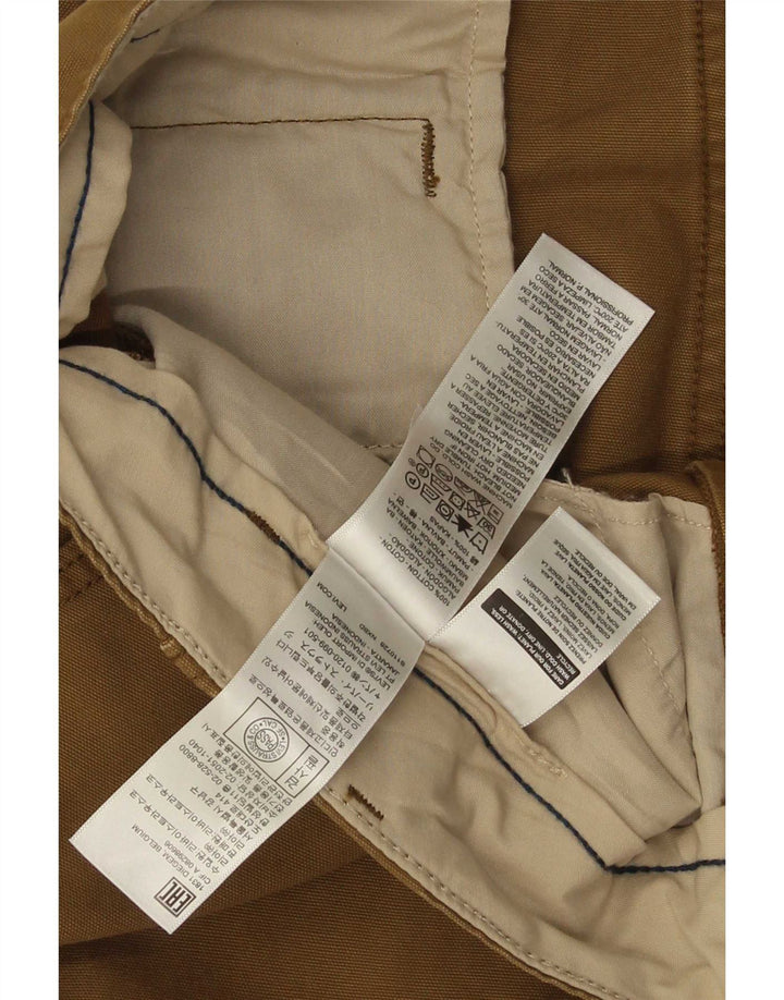 Levi's Herren Straight Cargo Hose W36 L30 Braune Baumwolle
