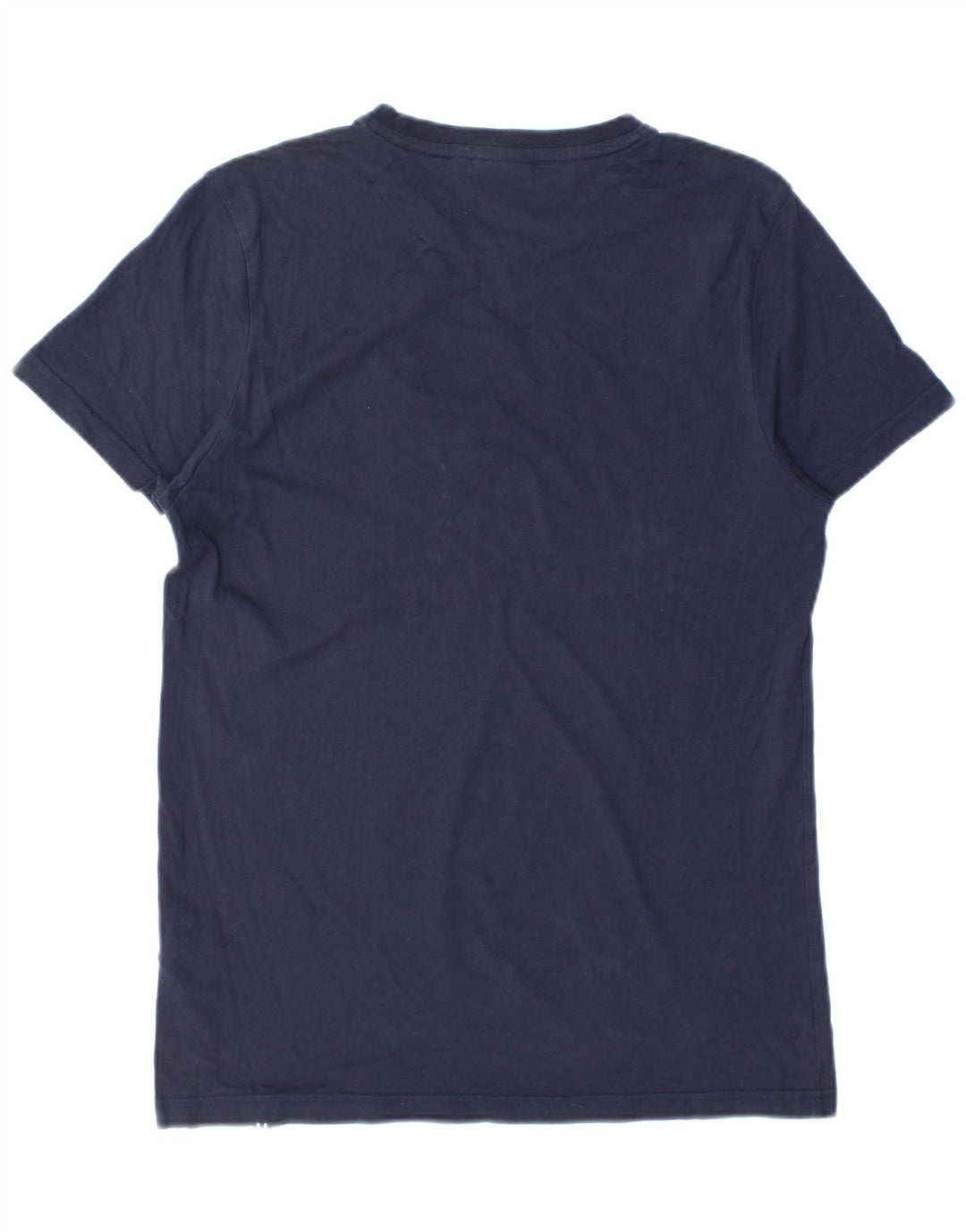 Fila Herren T-Shirt Top Medium Marineblau Baumwolle