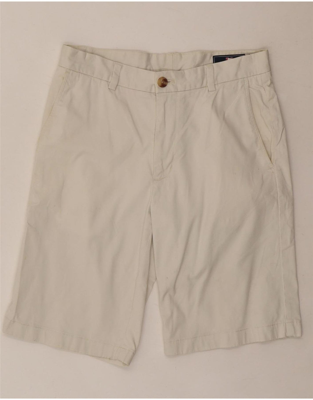VINEYARD VINES Herren-Chino-Shorts, W30, mittelweiße Baumwolle