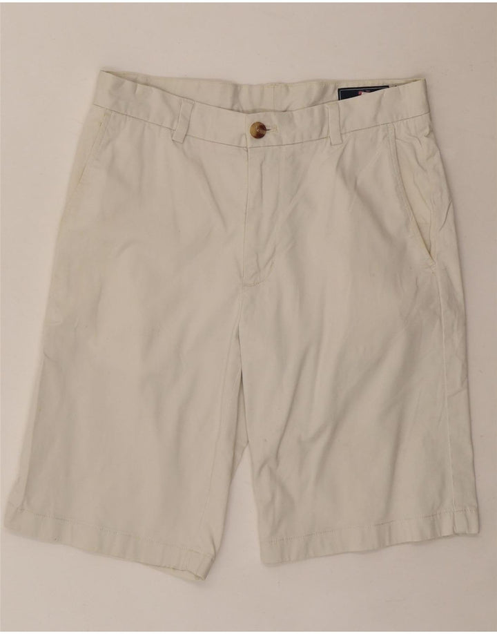 VINEYARD VINES Herren-Chino-Shorts, W30, mittelweiße Baumwolle