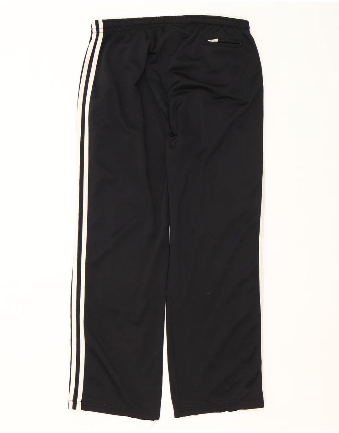 Adidas Herren-Trainingshose UK 40/42 Mittelschwarzes Polyester