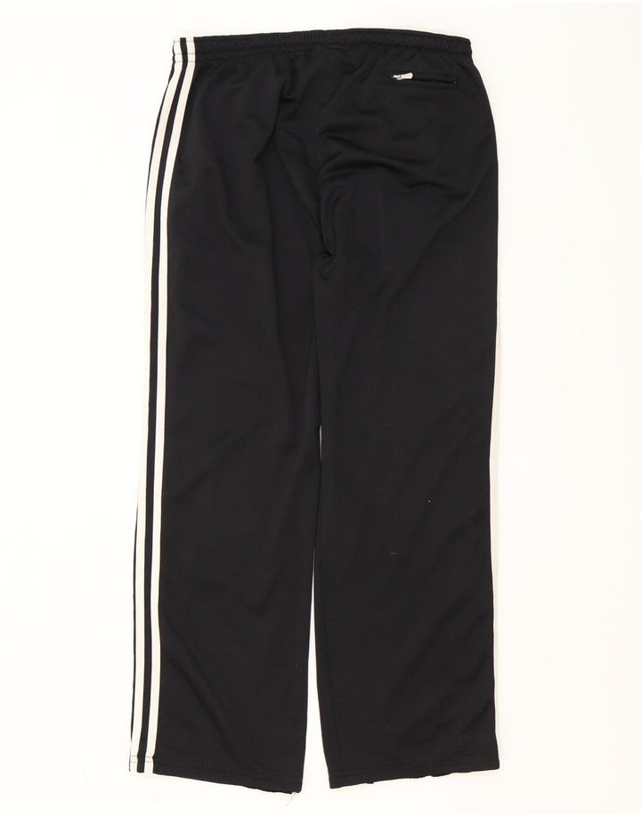 Adidas Herren-Trainingshose UK 40/42 Mittelschwarzes Polyester