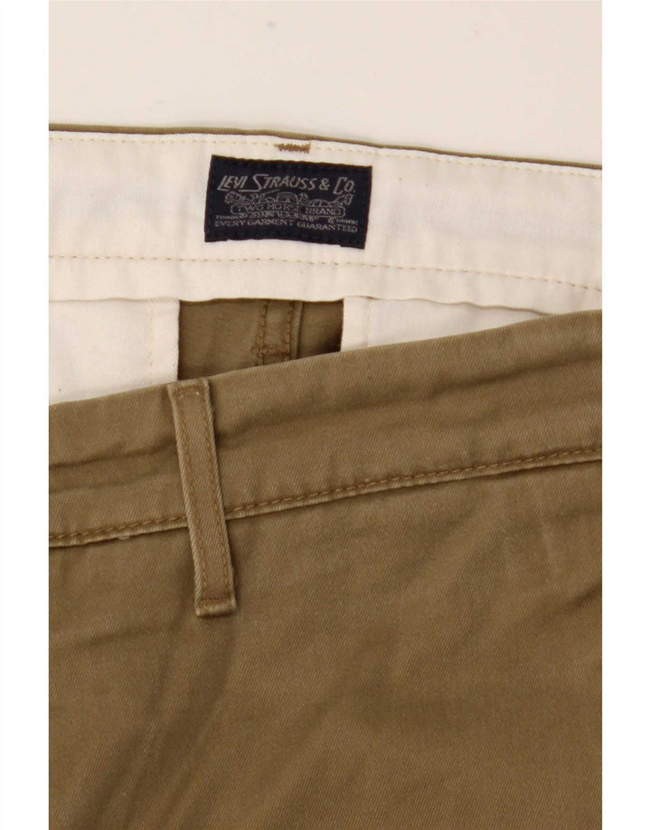 Levi's Slim Chino-Hose für Herren, W32, L32, Khaki