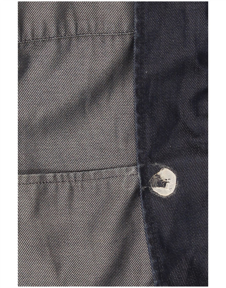 Engelbert Strauss Herren Jeansjacke UK 46 3XL Blaue Baumwolle