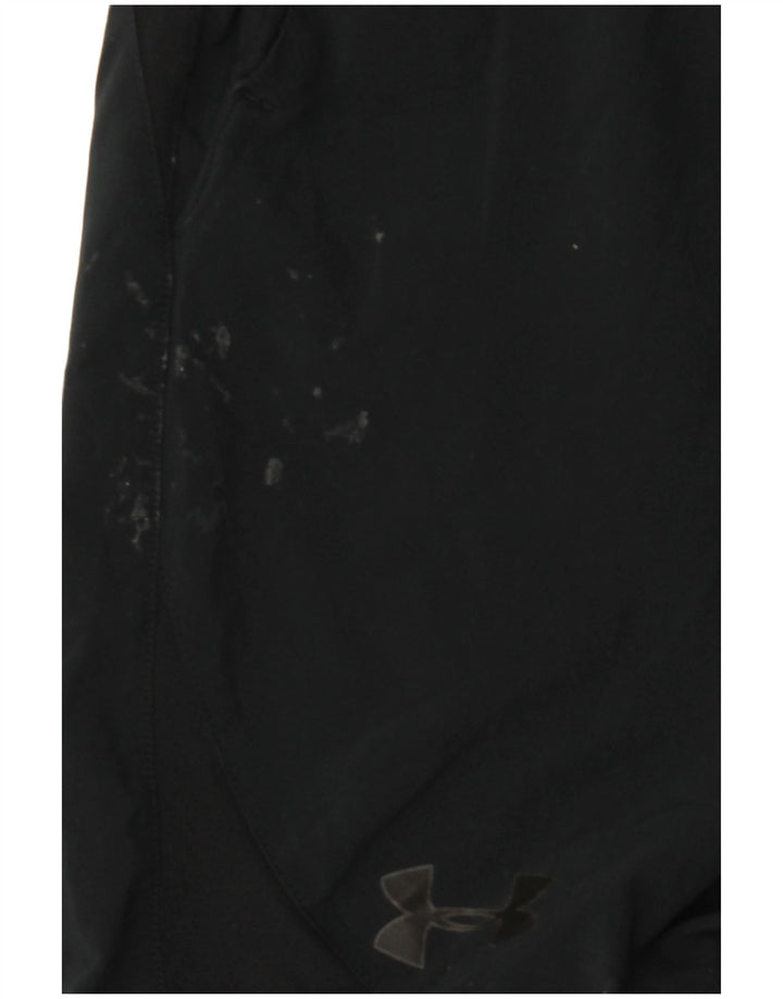 Under Armour Herren Sportshorts Mittelschwarzes Polyester