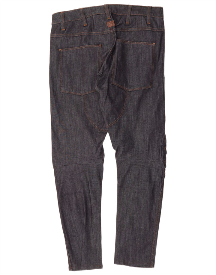 G-STAR Herren Slim Jeans W32 L32 Marineblau Baumwolle