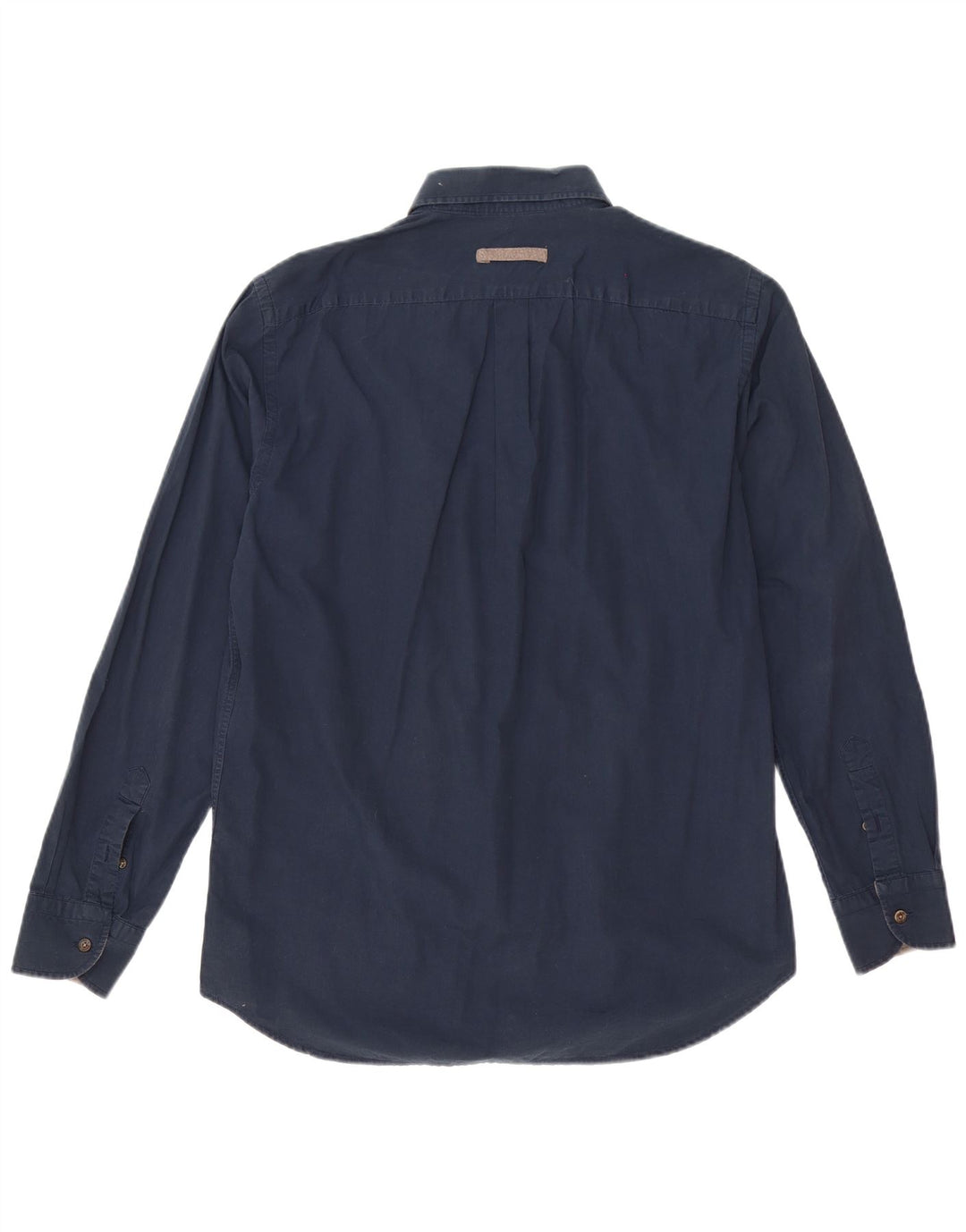 Harmont & Blaine Herren Regular Fit Hemd XL Marineblau