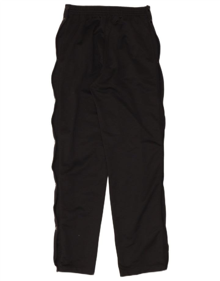 CHAMPION Jungen-Trainingshose mit Grafik, 13–14 Jahre, schwarzes Polyester