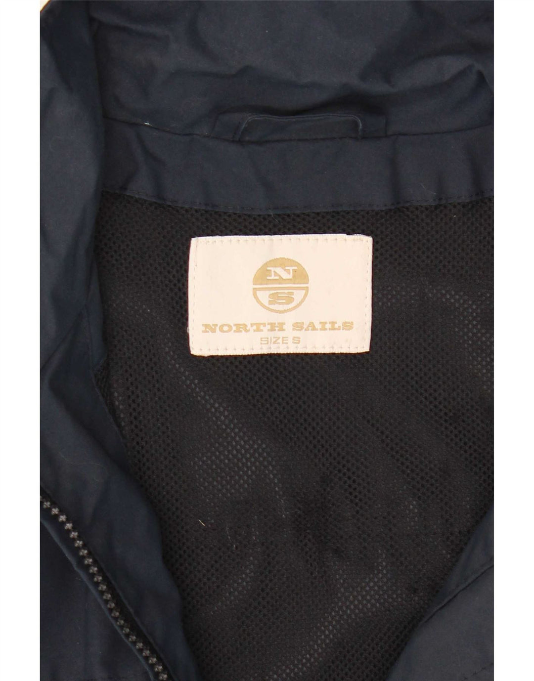 North Sails Herren Bomberjacke UK 36 Small Marineblau Polyamid
