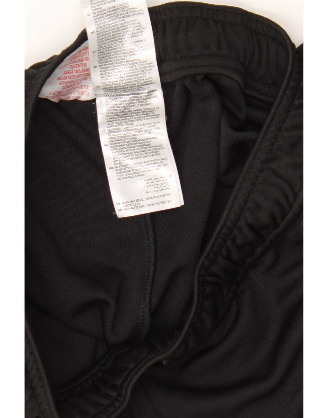 Adidas Jungen Graphic Sport Shorts 13-14 Jahre Schwarzes Polyester