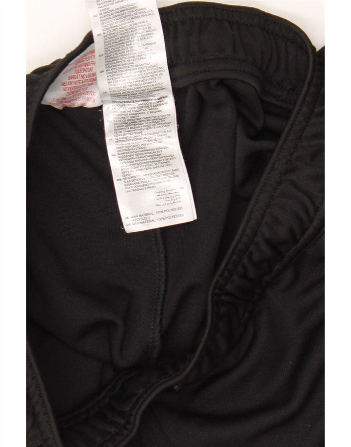 Adidas Jungen Graphic Sport Shorts 13-14 Jahre Schwarzes Polyester