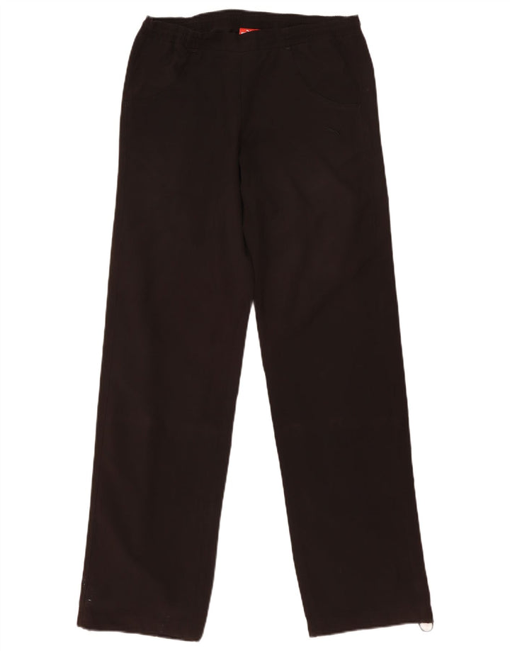 Puma Damen Trainingshose UK 10 Small Schwarz Polyester