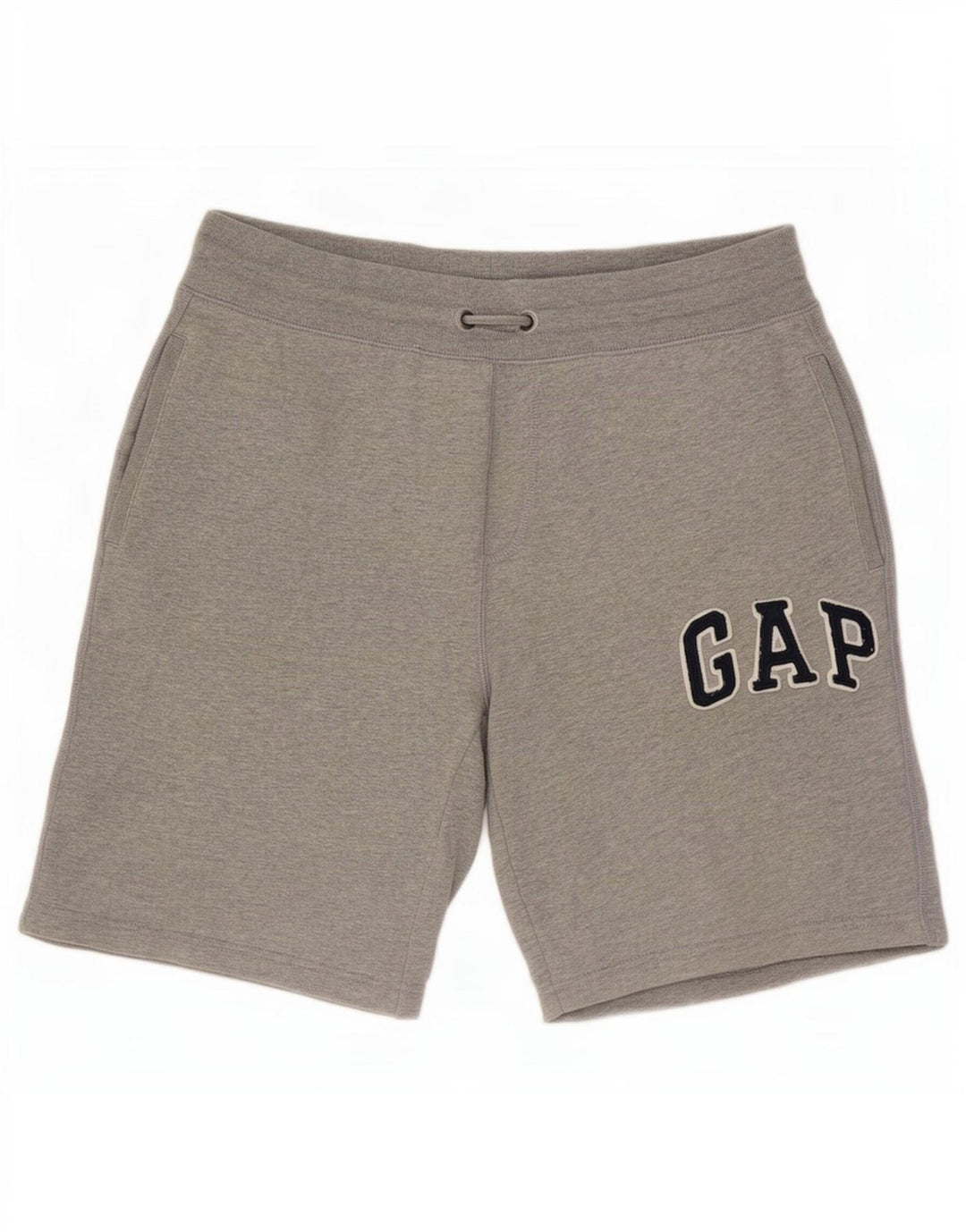 Gap Herren-Sportshorts mit Grafik, mittelgraue Baumwolle