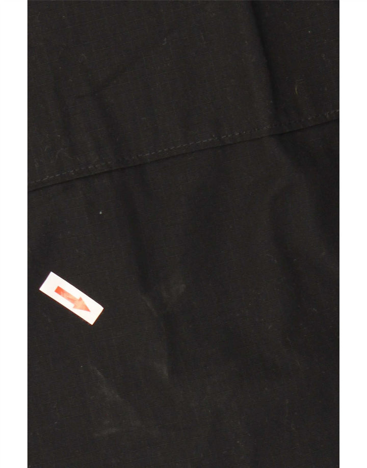 Dickies gerade Herren-Cargohose, W38, L32, schwarze Baumwolle
