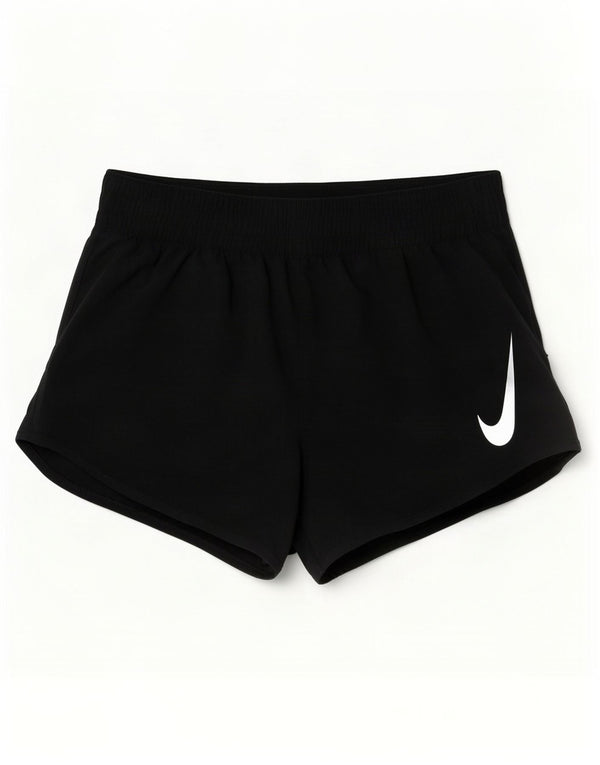 Nike Damen Dri Fit Sport Shorts UK 18 XL Schwarz