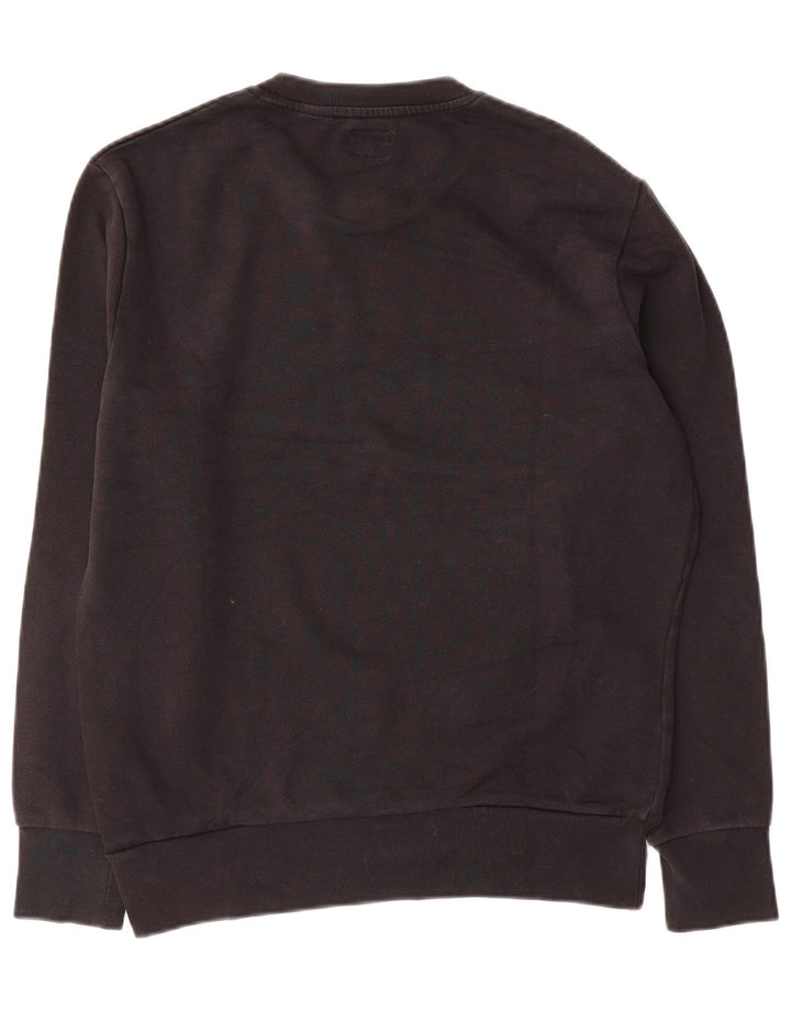 Levi's Herren-Sweatshirt mit Grafik, Größe S, schwarze Baumwolle
