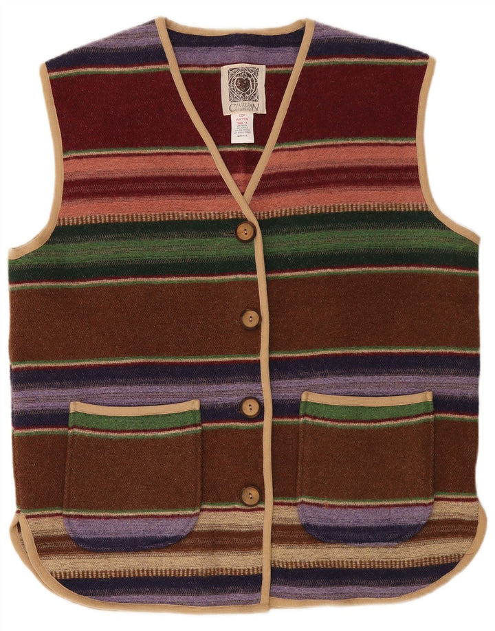 CIVILIAN Damen-Strickjacke in Übergröße, Gr. 14, Größe L, mehrfarbig