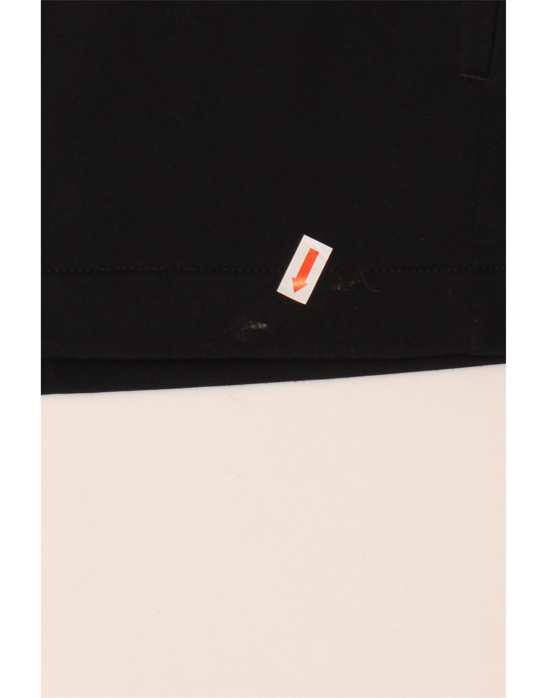 NIKE Mens Tracksuit Top Jacket Large Black Polyester