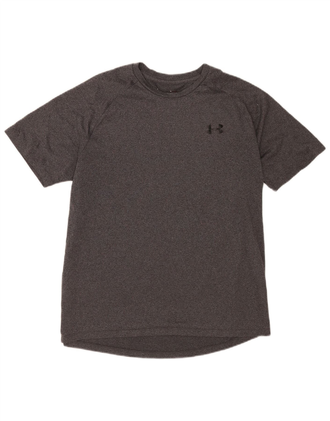 Under Armour Herren Heat Gear T-Shirt Top Mittelgrau