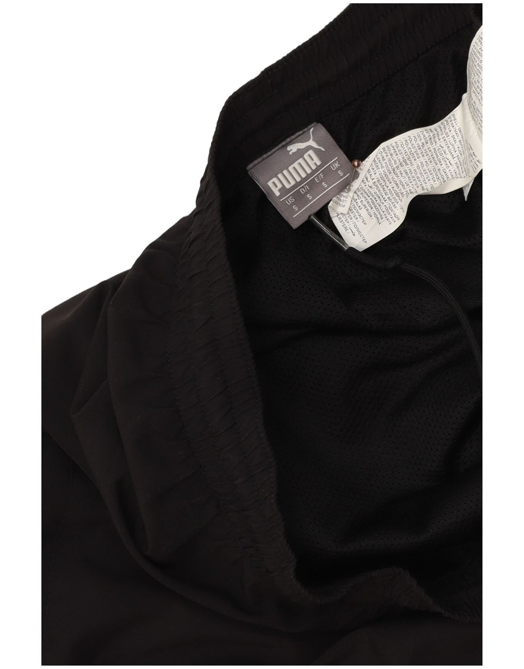 PUMA Herren-Trainingshose, Größe S, Schwarz, Polyester