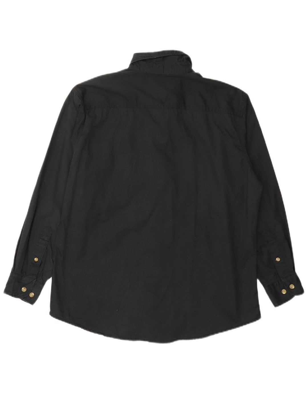 LEE Damen-Oversize-Hemd, UK 14, mittelschwarz, Baumwolle