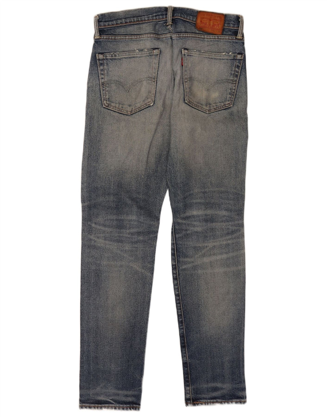 Levi's Herren 502 Tapered Jeans W31 L34 Blaue Baumwolle